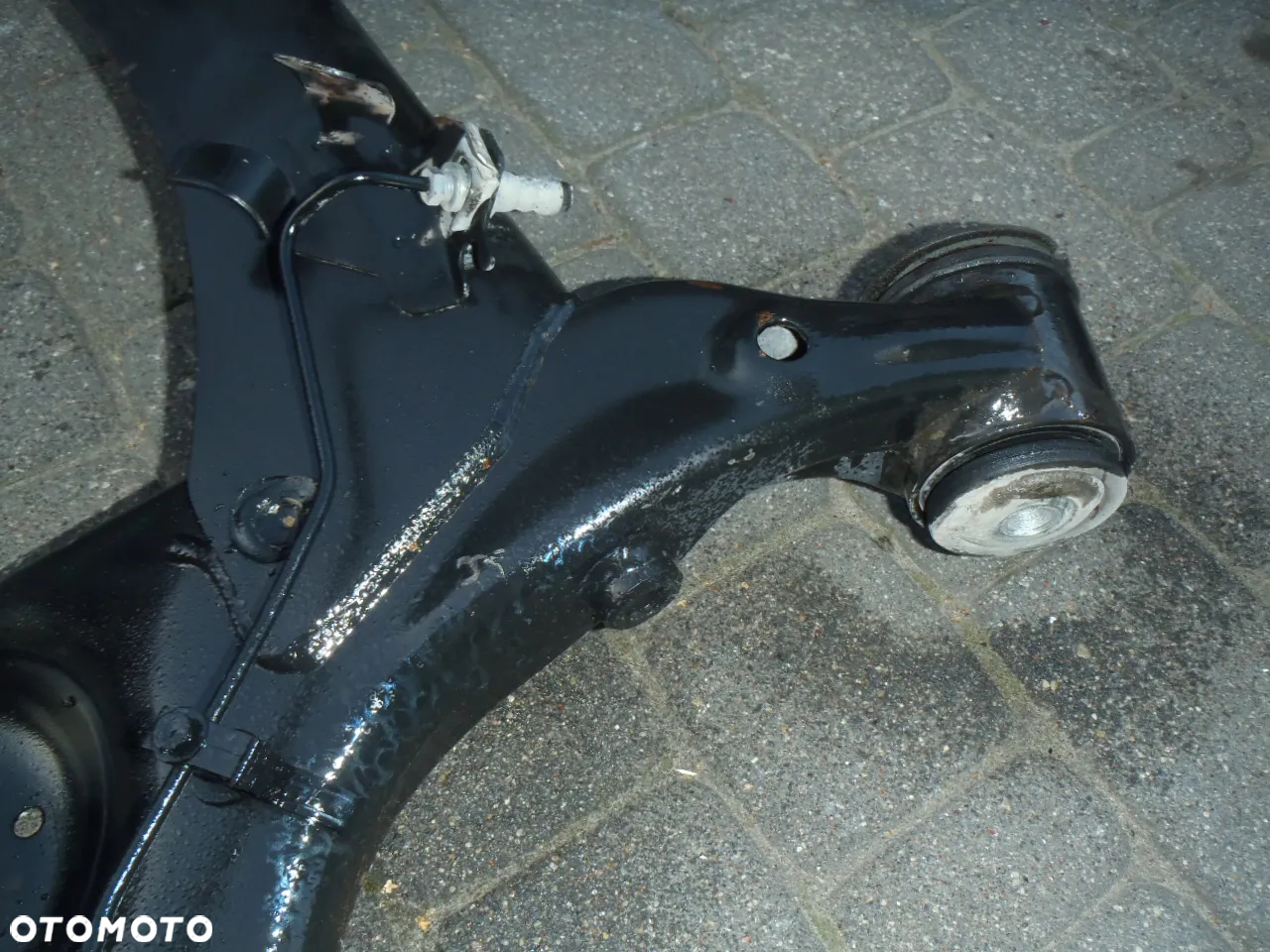belka zawieszenie tył tylne fiat bravo II stilo delta jak nowe nie malowane oryginal - 26