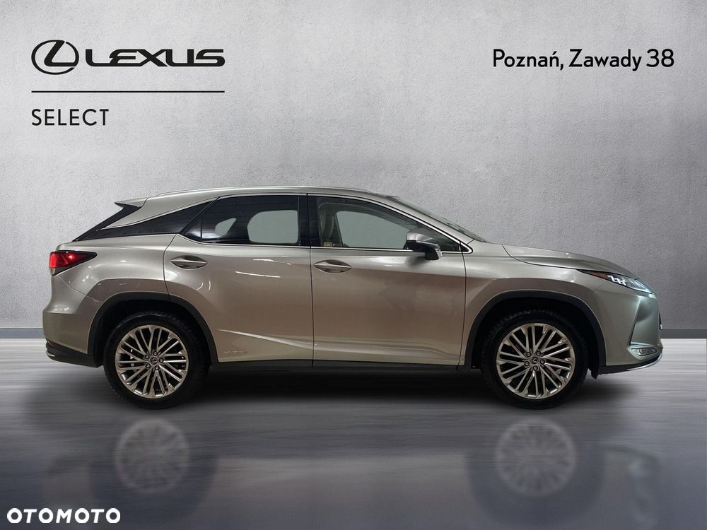 Lexus RX 450h Omotenashi - 4