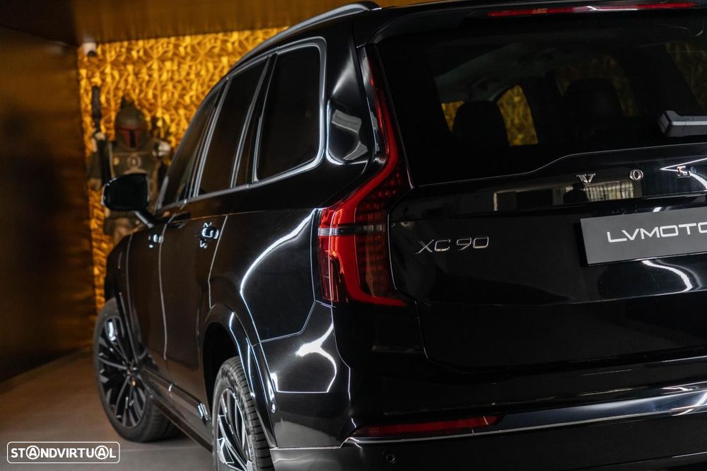 Volvo XC 90 2.0 T8 PHEV Plus Bright AWD - 22