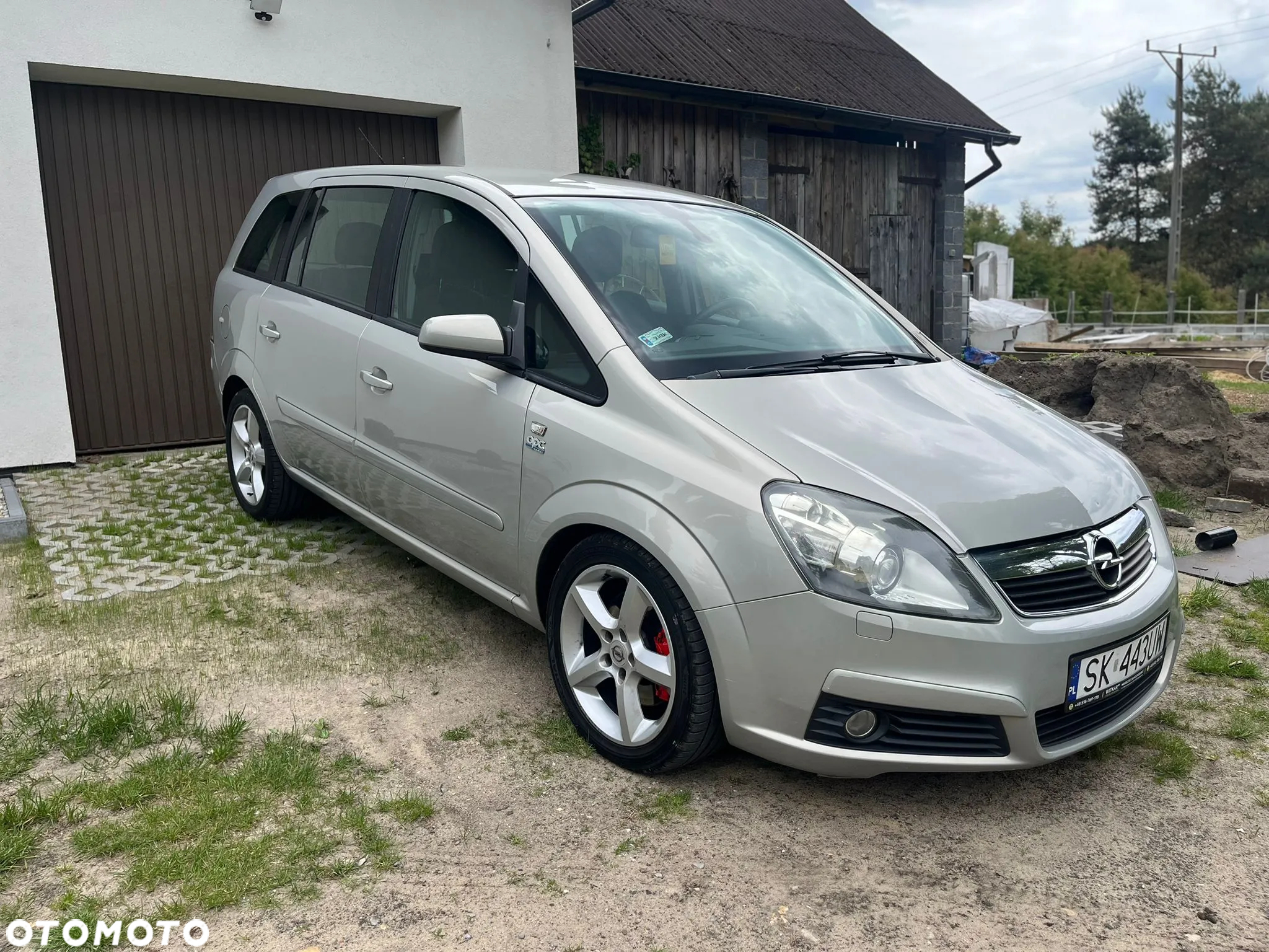 Opel Zafira 2.0 T Sport - 6