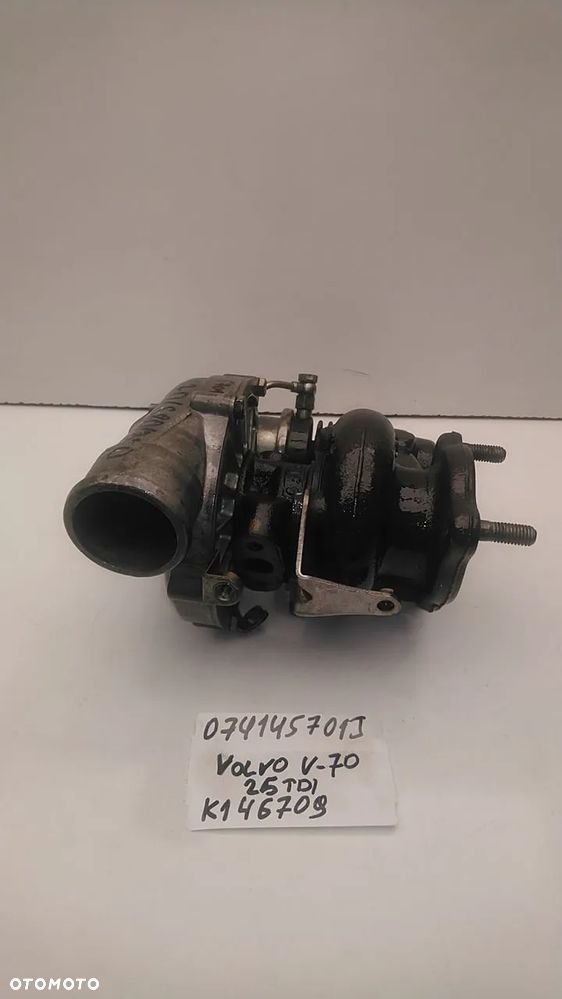 TURBINA 2.5 TDI 116KM 140KM AEL AAT AUDI 100 A6 046145703E - 7