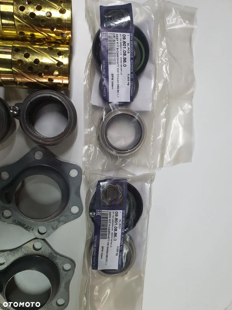 Zestaw naprawczy wałka rozpieracza, BPW 09.801.06.09.2 - 4