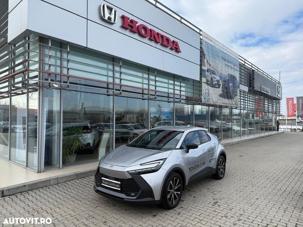 TOYOTA C-HR 2025 — imagine 27