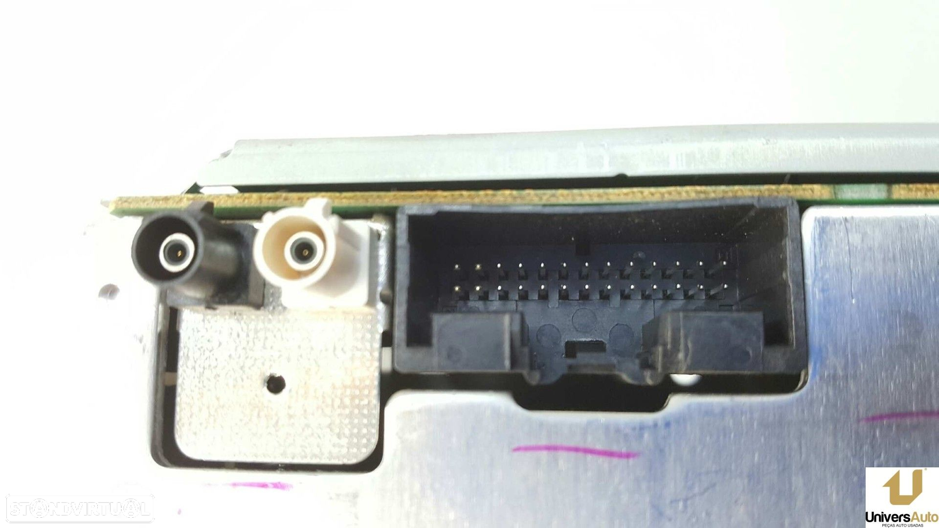 SISTEMA AUDIO / RADIO CD FORD FIESTA (CB1) AMBIENTE - 2