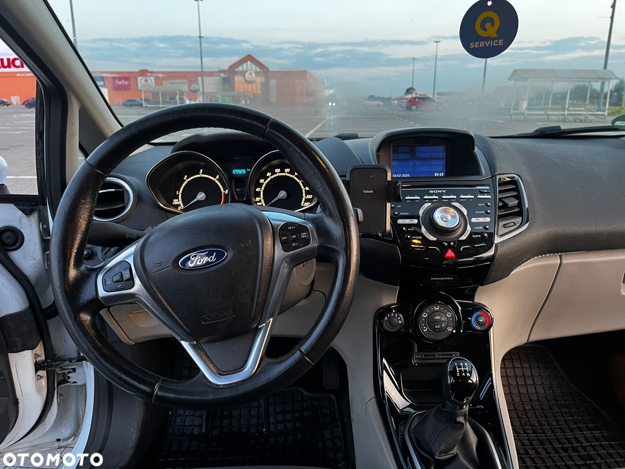 Ford Fiesta 1.6 TDCi Titanium - 21