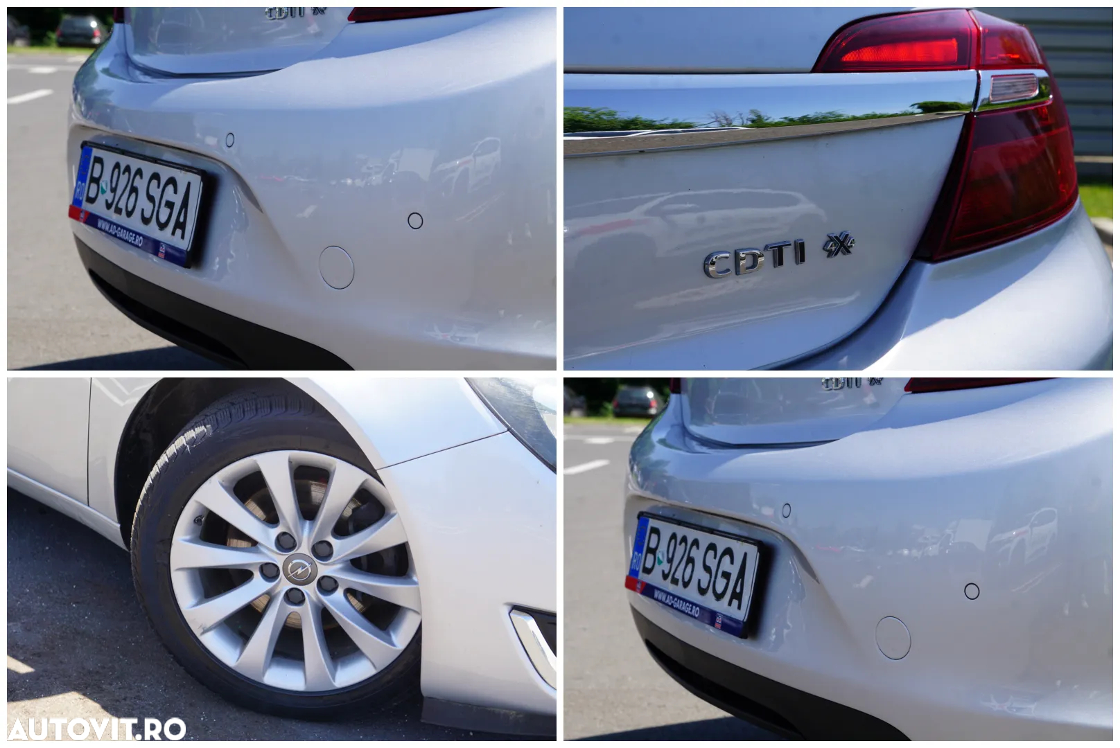 Opel Insignia 2.0 CDTI 4x4 Automatik Sport - 10