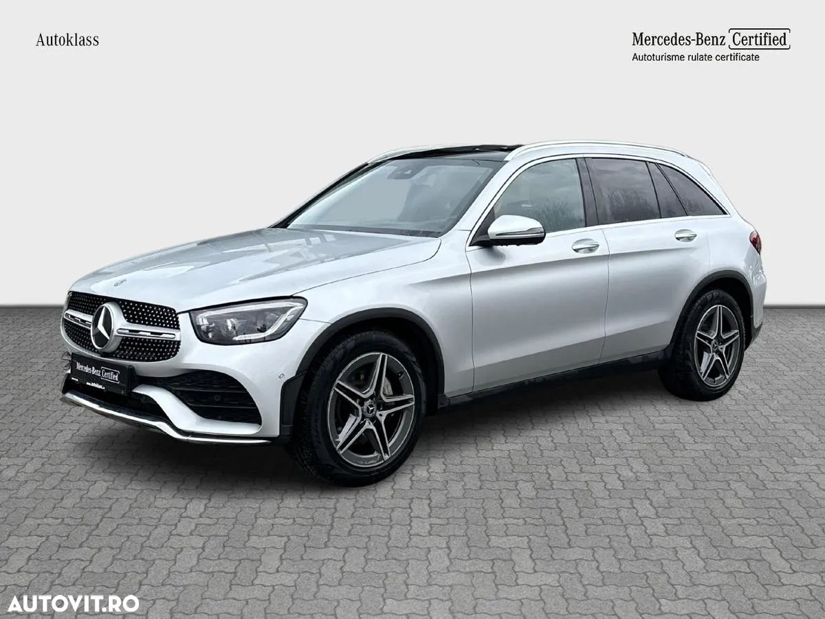Mercedes-Benz GLC 200 4Matic 9G-TRONIC AMG Line - 1