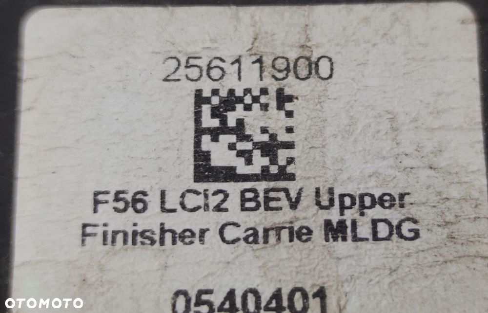 MINI F56 S DRUGI LIFTING 21- ATRAPA GRILL 5A01544B - 11
