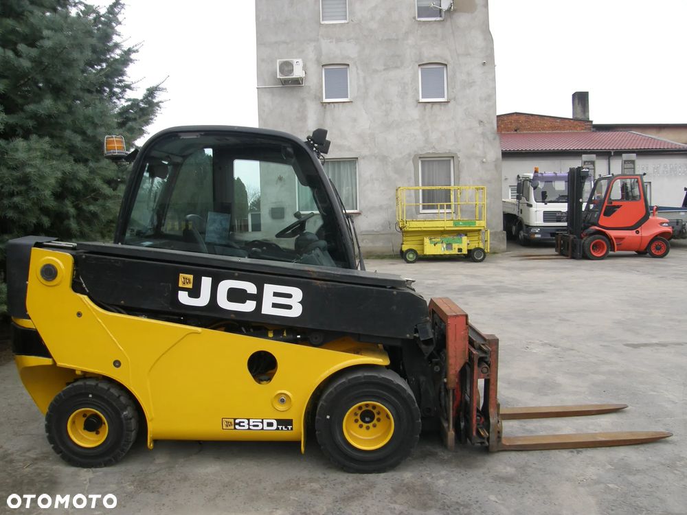JCB 35D TLT 2016 kabina pozycjoner obrotnica - 2
