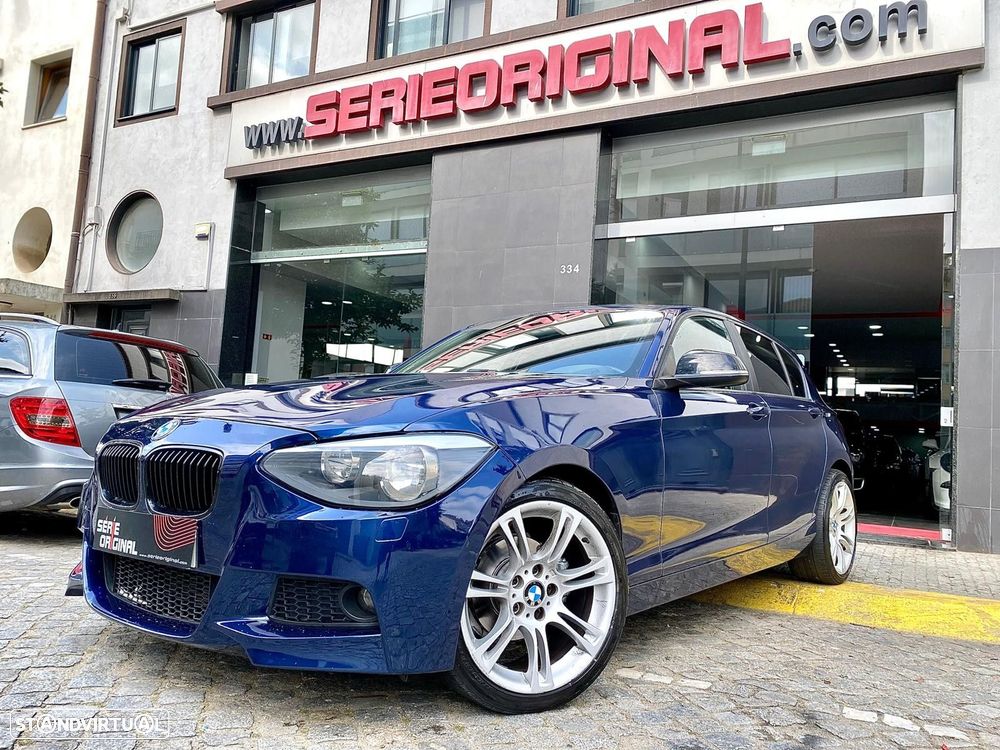 BMW 116 d EDynamics Line Sport - 1