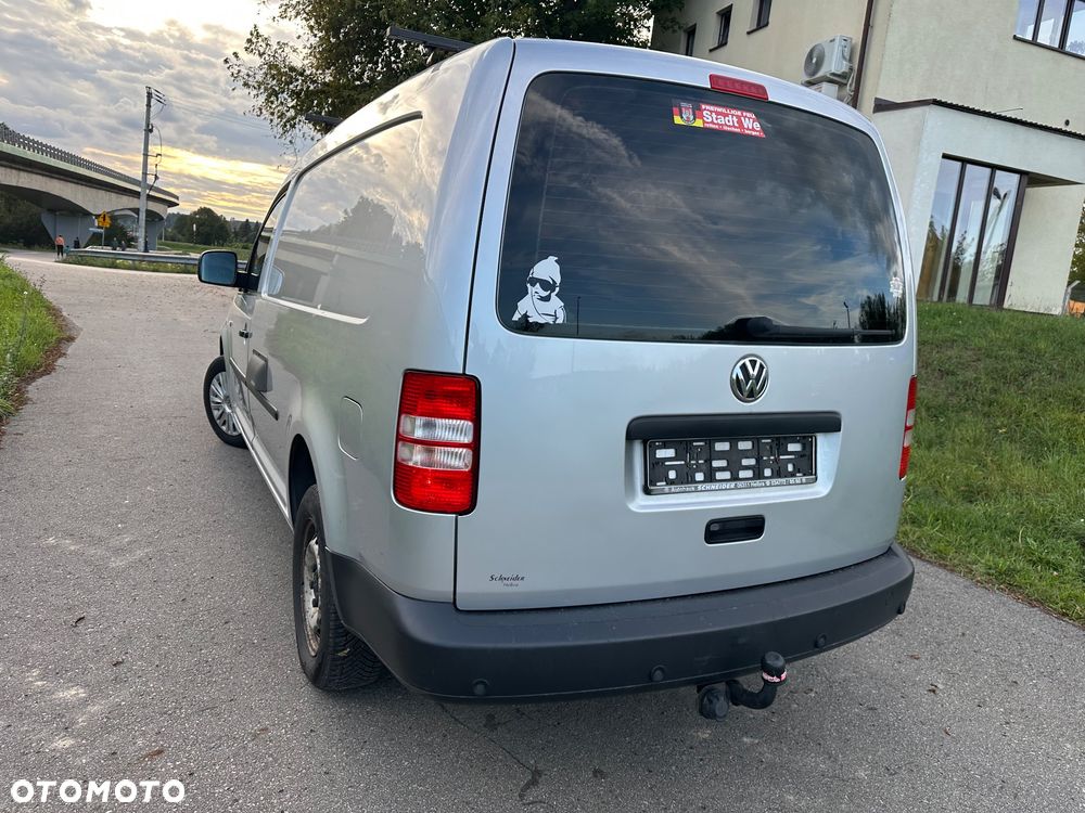 Volkswagen Caddy 4motin Maxi 2.0 tdi - 8