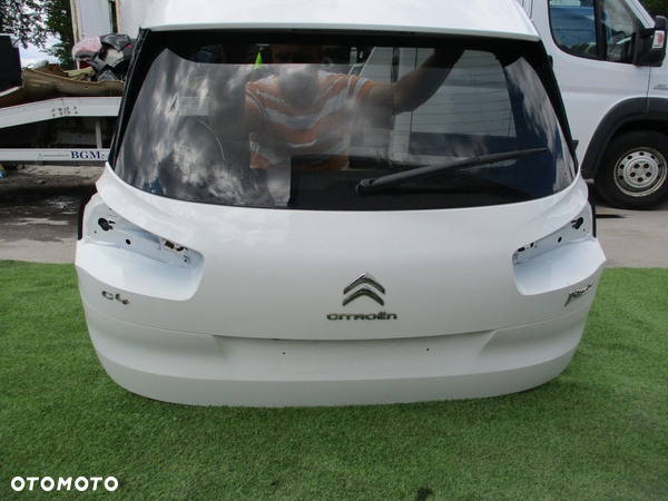 Klapa tylna do Citroen C4 Picasso