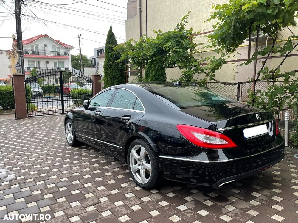 Mercedes-Benz CLS 350 CDI 4Matic 7G-TRONIC - 4