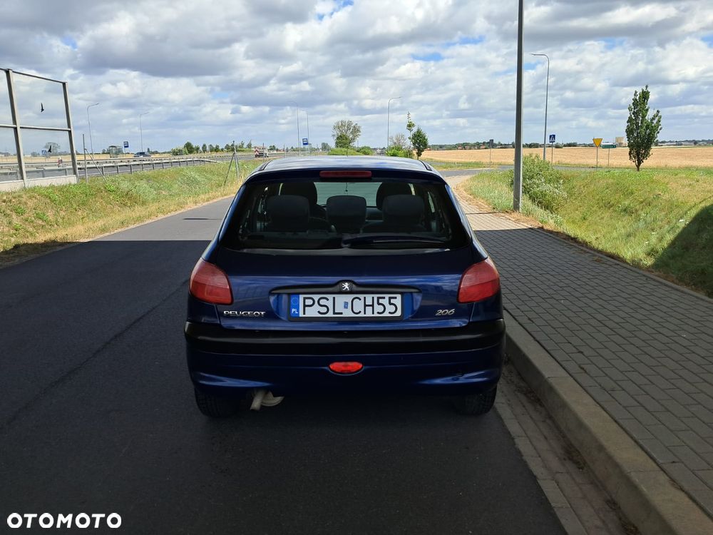 Peugeot 206 1.4 Roland Garros - 7