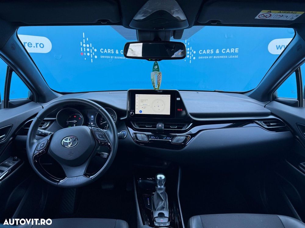 Toyota C-HR 1.8 HSD 122 CP 4x2 CVT Cult - 6