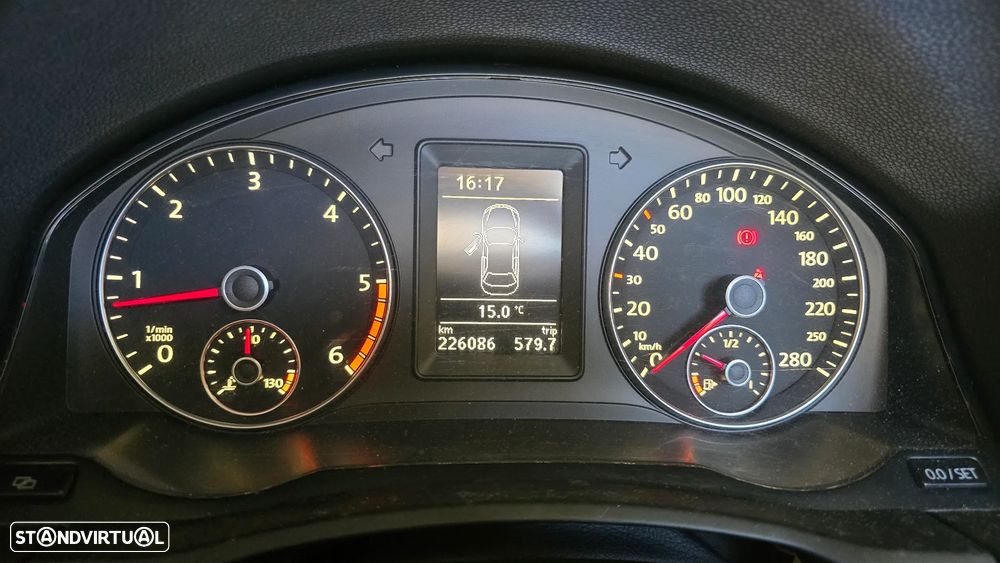 VW EOS 2.0 TDi BlueMotion - 16