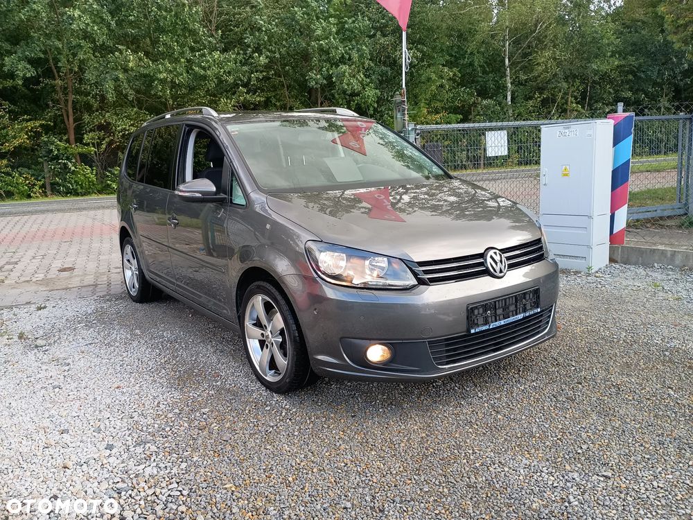 Volkswagen Touran 1.4 TSI DSG Highline - 1