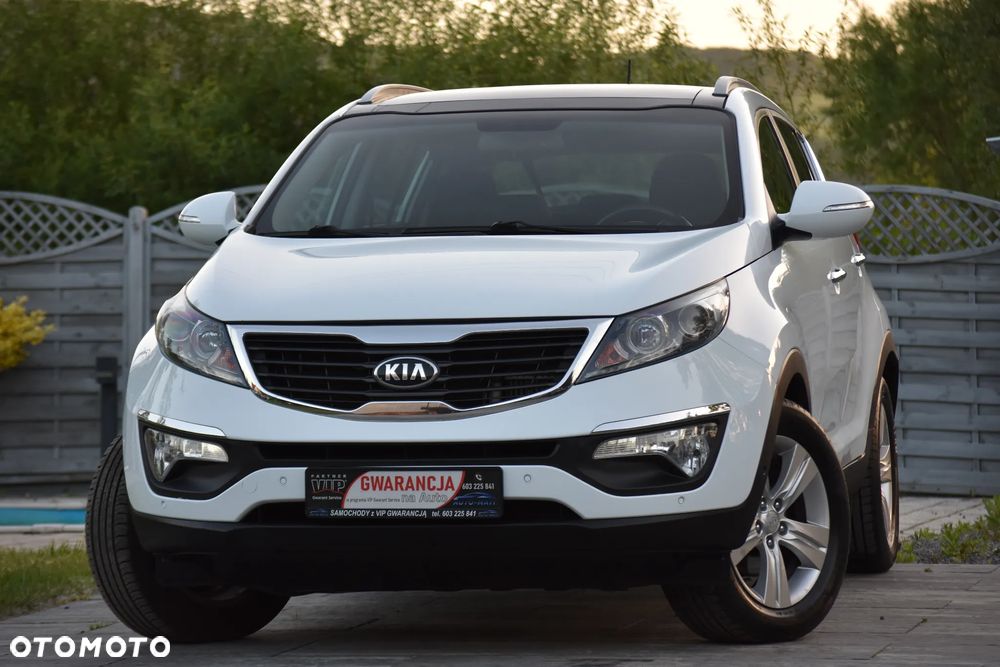 Kia Sportage 1.7 CRDI 2WD Vision - 4