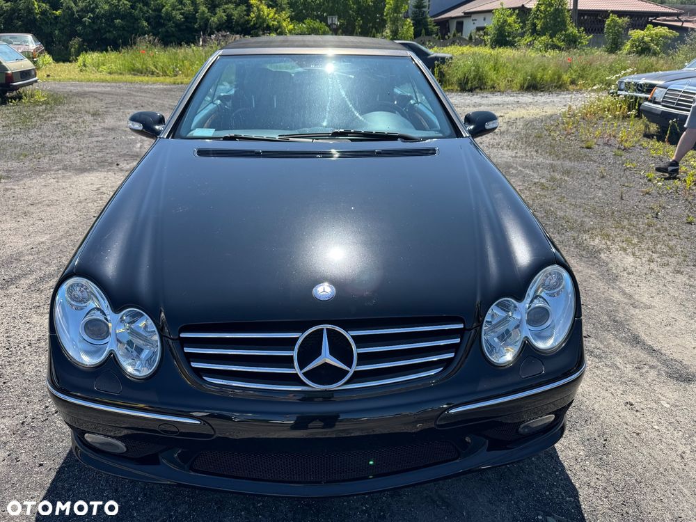 Mercedes-Benz CLK Cabrio 500 7G-TRONIC Avantgarde - 9