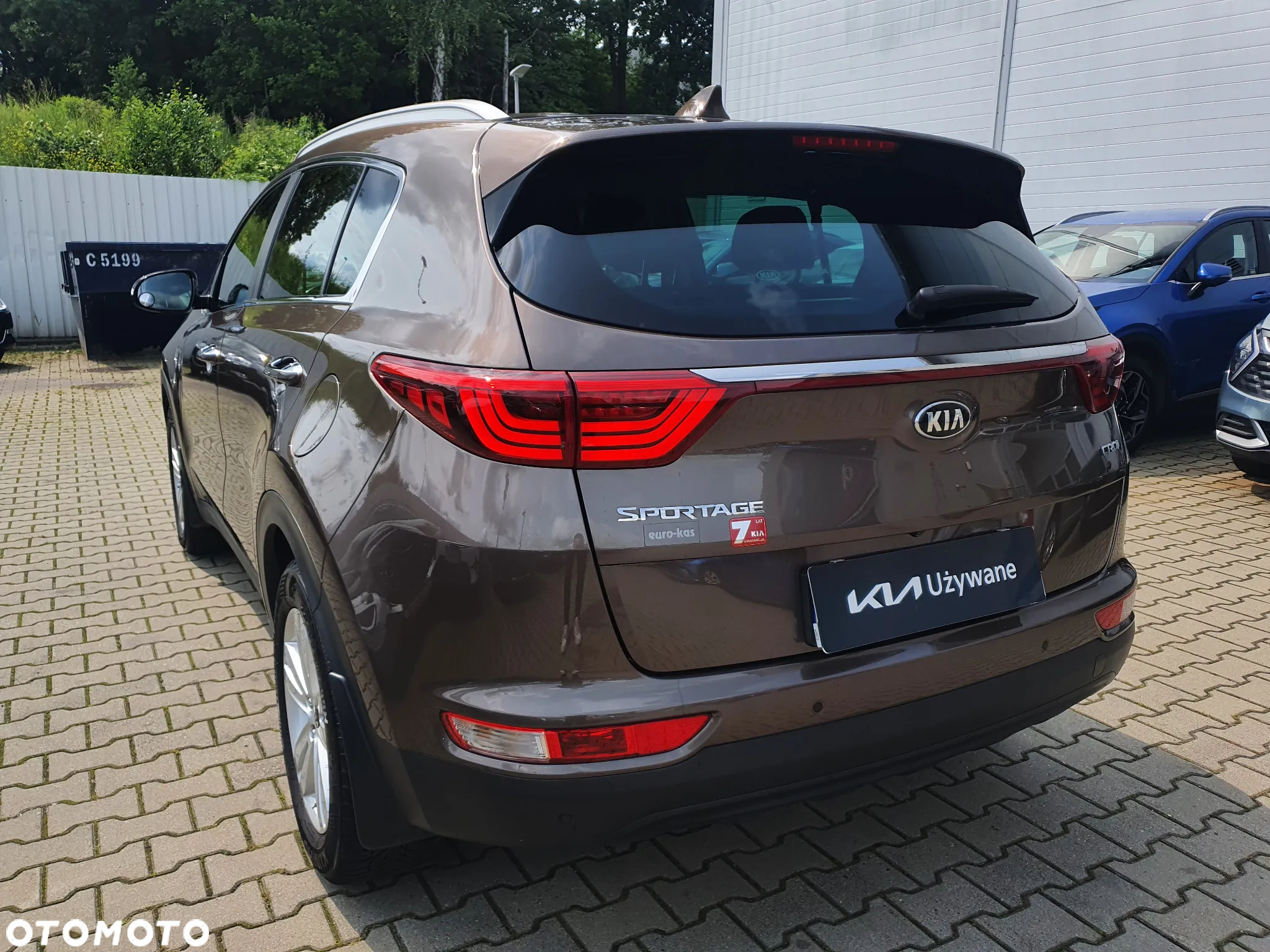 Kia Sportage 1.7 CRDI Business Line 2WD - 11