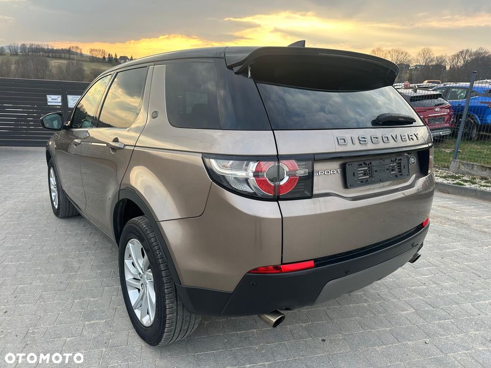 Land Rover Discovery Sport - 5