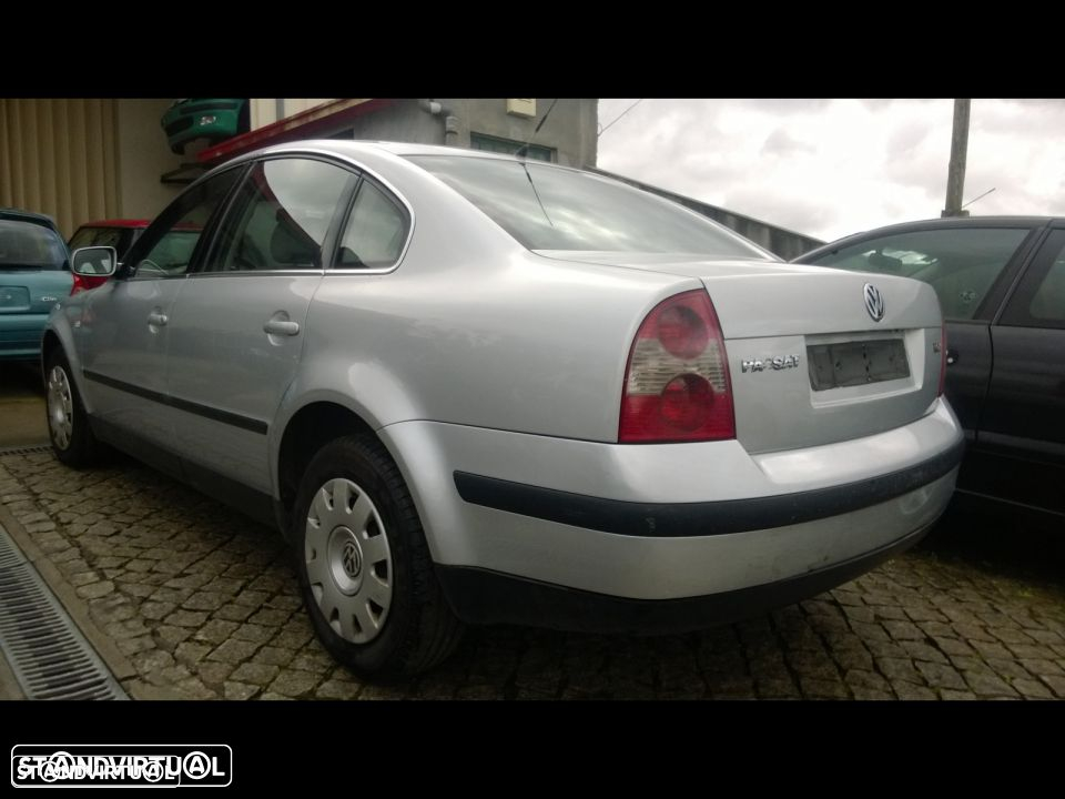 Traseira/Frente/Interior Vw Passat 2003 130cv - 2