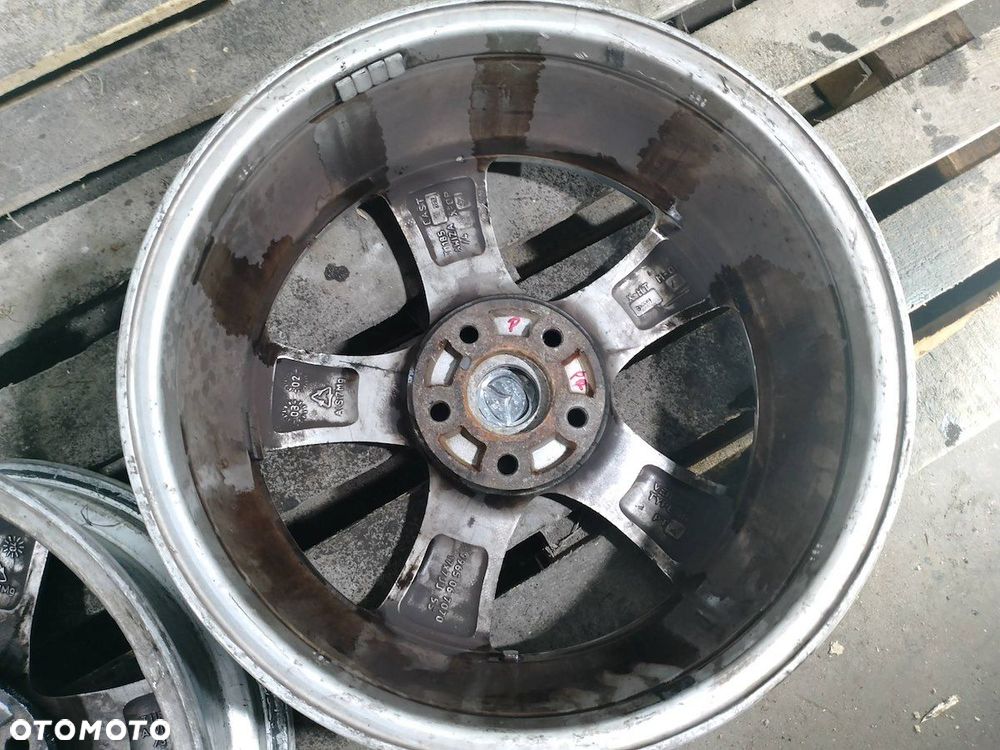 FELGI ALUMINIOWE KOMPLET 17 5X114,3 ET55 MAZDA 323F ( 98-04 ) 9965067070 - 6