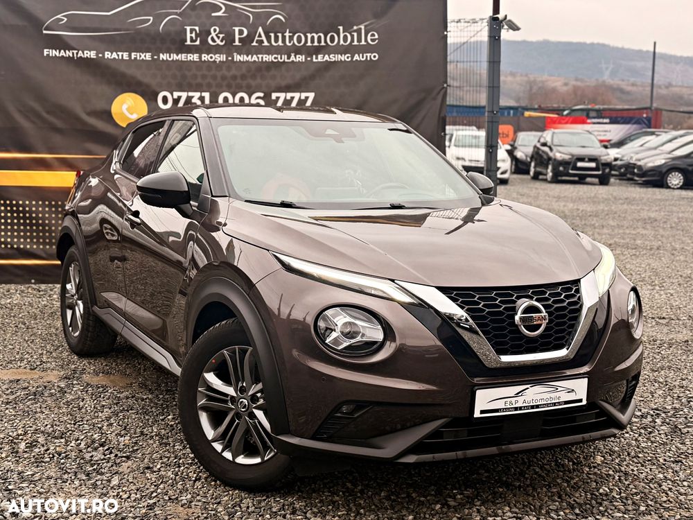 Nissan Juke DIG-T 117 DCT Tekna - 11