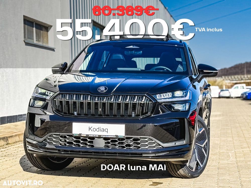 Skoda Kodiaq 2.0 TDI 4X4 DSG Sportline - 1
