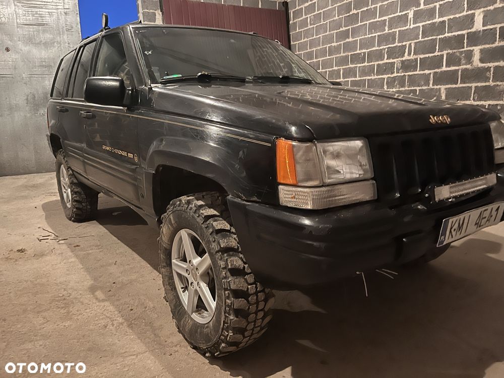 Jeep Grand Cherokee 1997 photo 4
