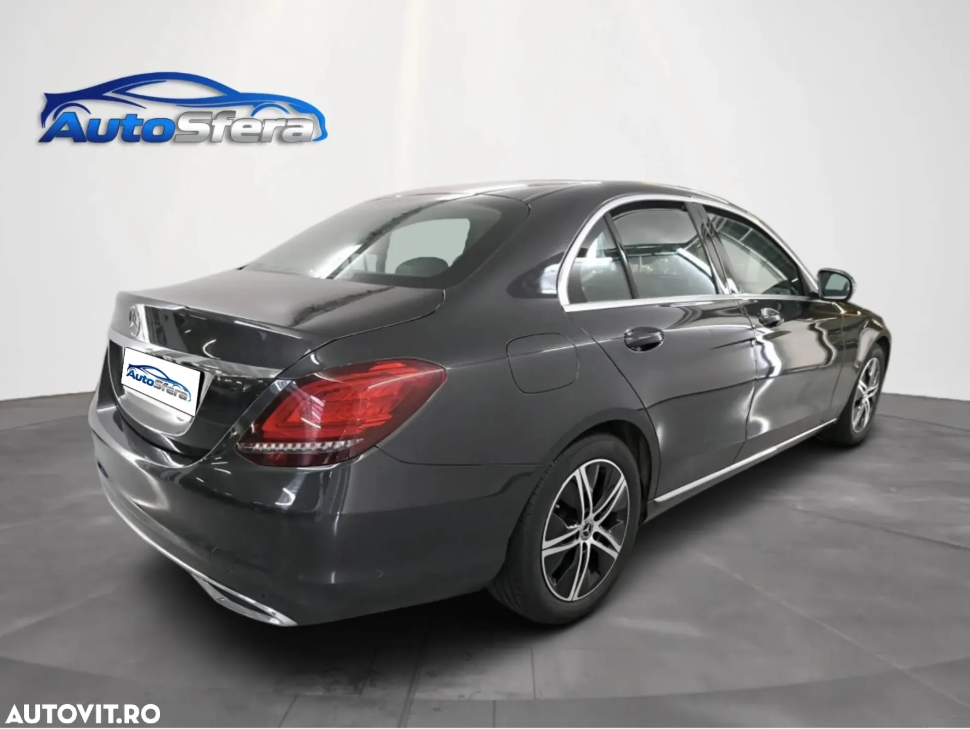 Mercedes-Benz C 200 d T 9G-TRONIC Avantgarde - 3