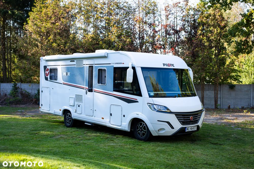 Pilote G740 FC
