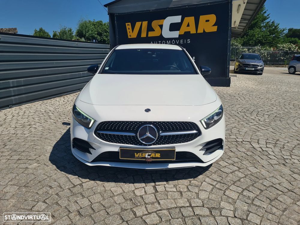 Mercedes-Benz A 180 d AMG Line - 2
