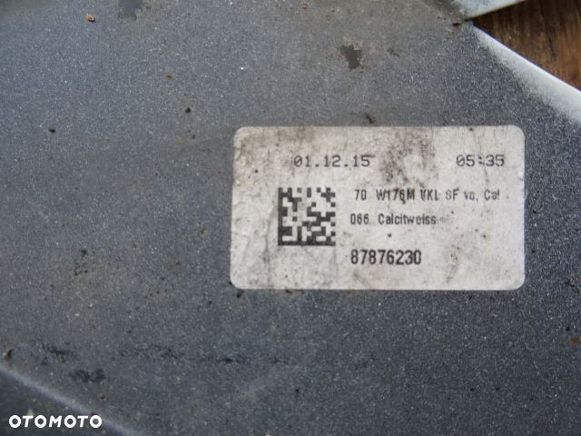 ZDERZAK PRZÓD PRZEDNI MERCEDES W176 LIFT A KLASA A1769058400 NR199 - 4