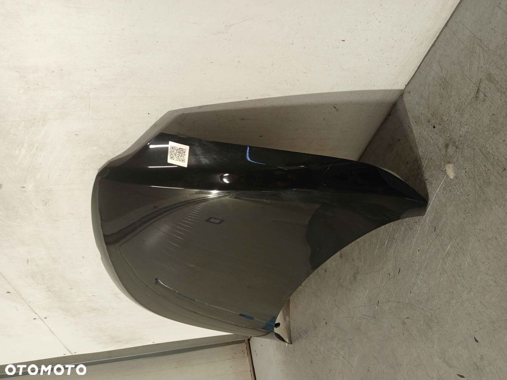 + MASKA POKRYWA SILNIKA VW VOLKSWAGEN FOX LO41 CZARNA - 2