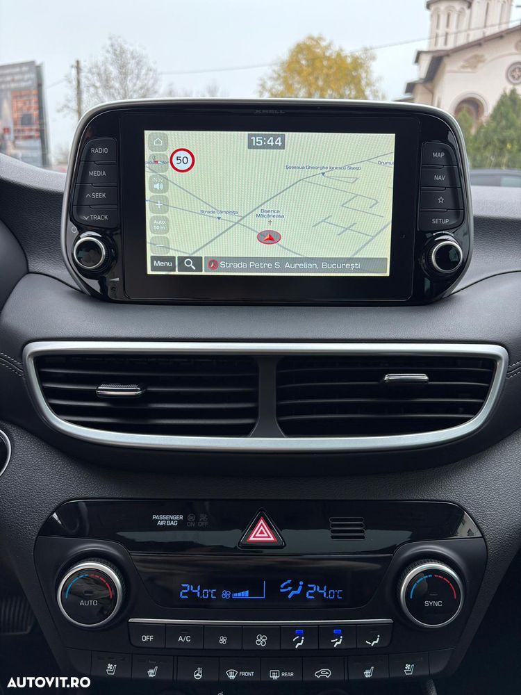 Hyundai Tucson 2.0 CRDI 4WD 6AT Luxury+ - 8