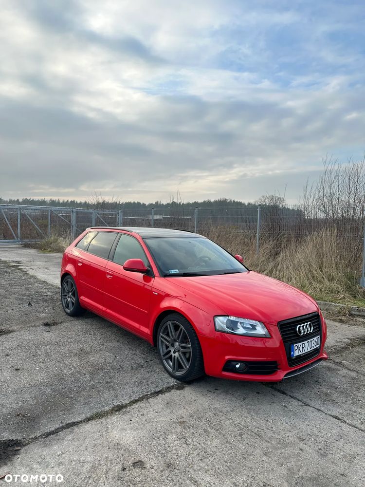 Audi A3 Sportback 2.0 TDI DPF S tronic S line Sportpaket - 3