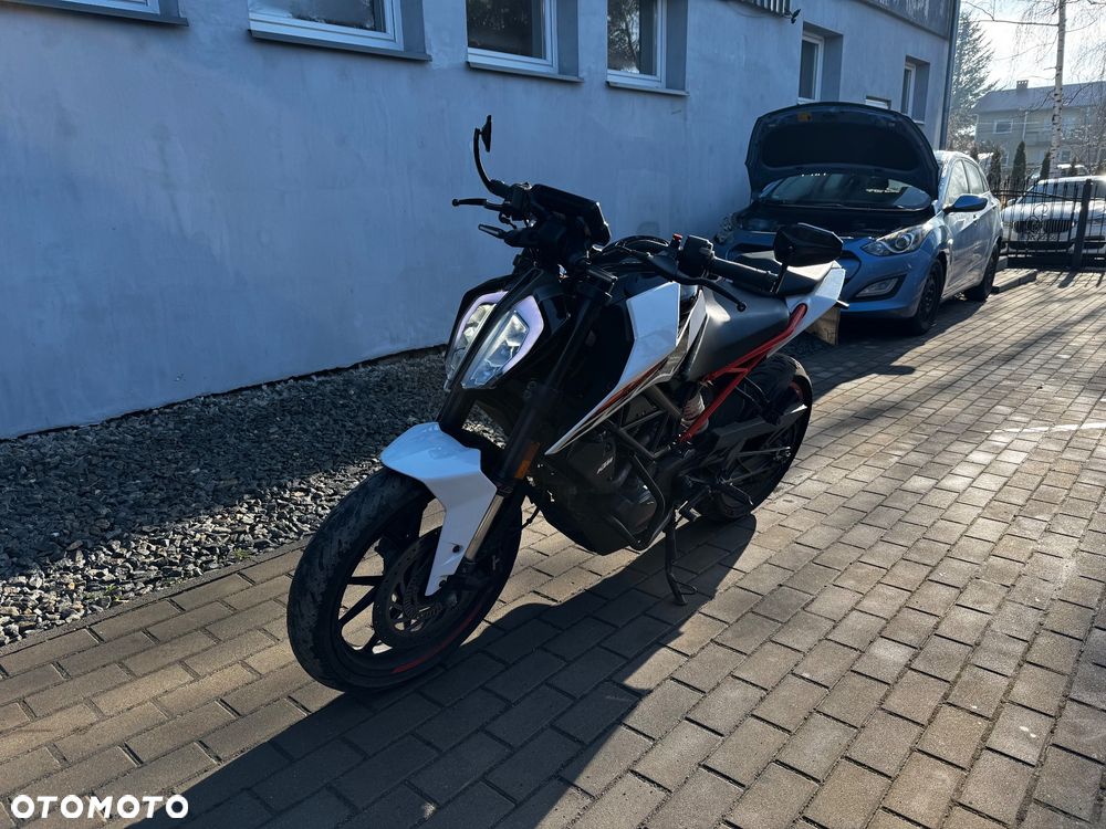 KTM Duke - 1