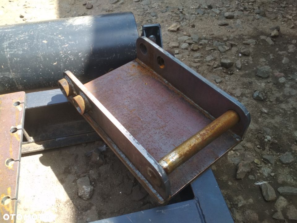 Płyta adaptacyjna pod młot wiertnice JCB CAT Volvo Atlas Case Hitachi Komatasu Liebherr - 5