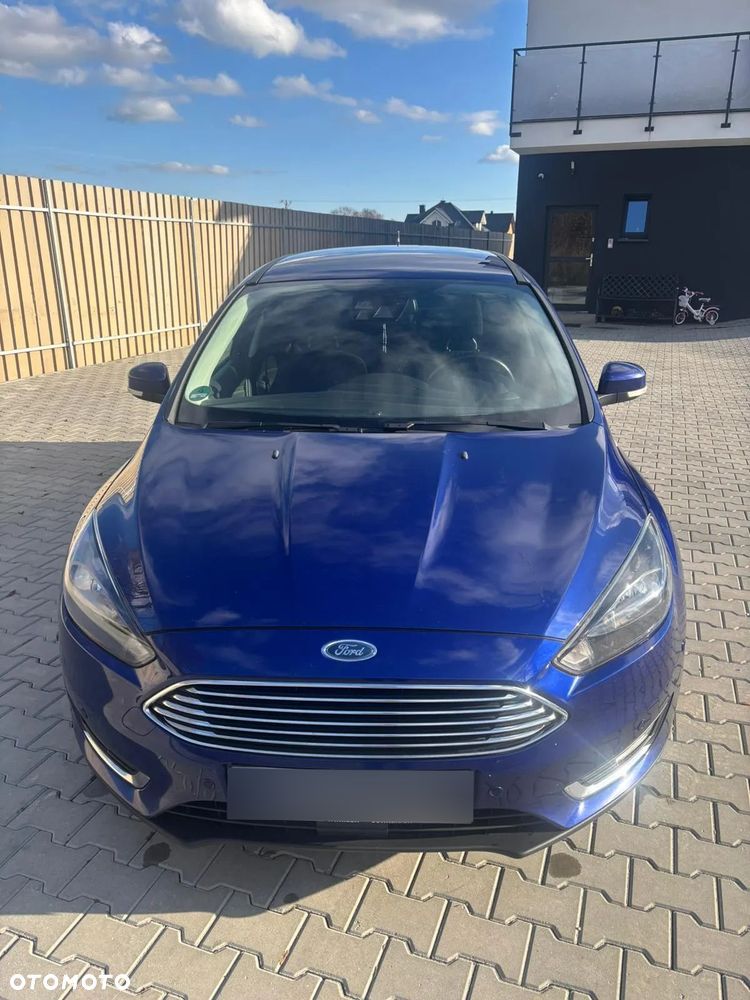 Ford Focus 2.0 TDCi DPF Start-Stopp-System Titanium - 1