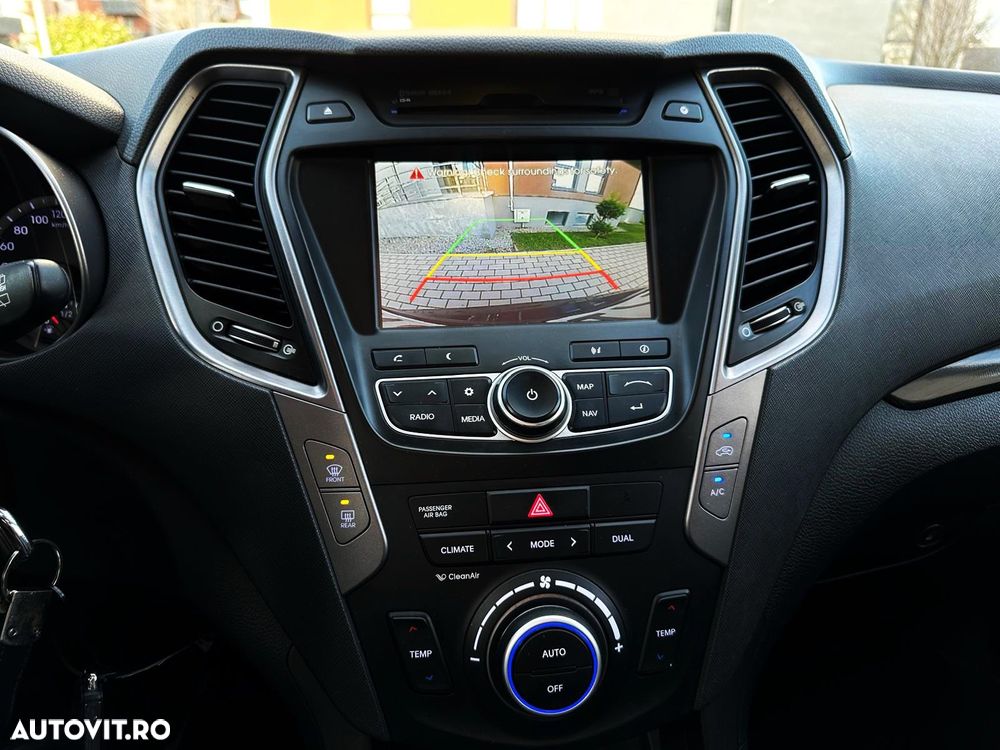 Hyundai Santa Fe blue 2.0 CRDI 4WD Premium - 19