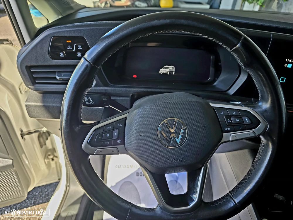 VW caddy - 22