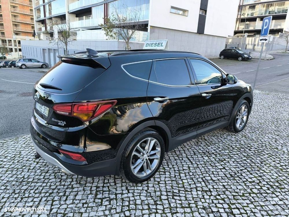 Hyundai Santa Fe 2.2 CRDi Executive Aut. - 14