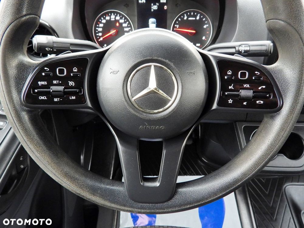 Mercedes-Benz SPRINTER 316 BRYGADÓWKA  6 MIEJSC TEMPOMAT NAWIGACJA LEDY AUTOMAT  KLIMATYZACJA  160KM - 26