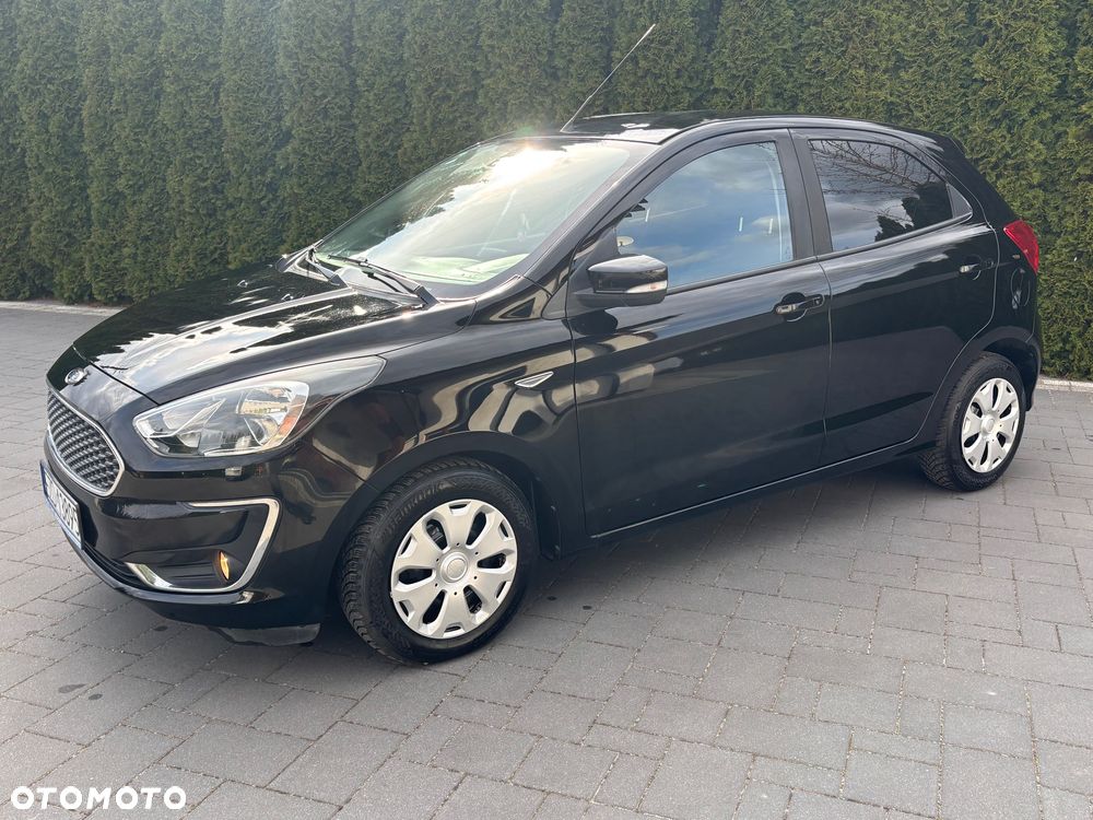Ford Ka+ 1.2 Ti-VCT Black - 20