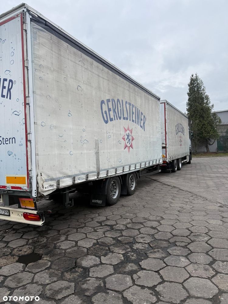 Mercedes-Benz ACTROS 2543 L 6X2 BIGSPACE TANDEM - 9
