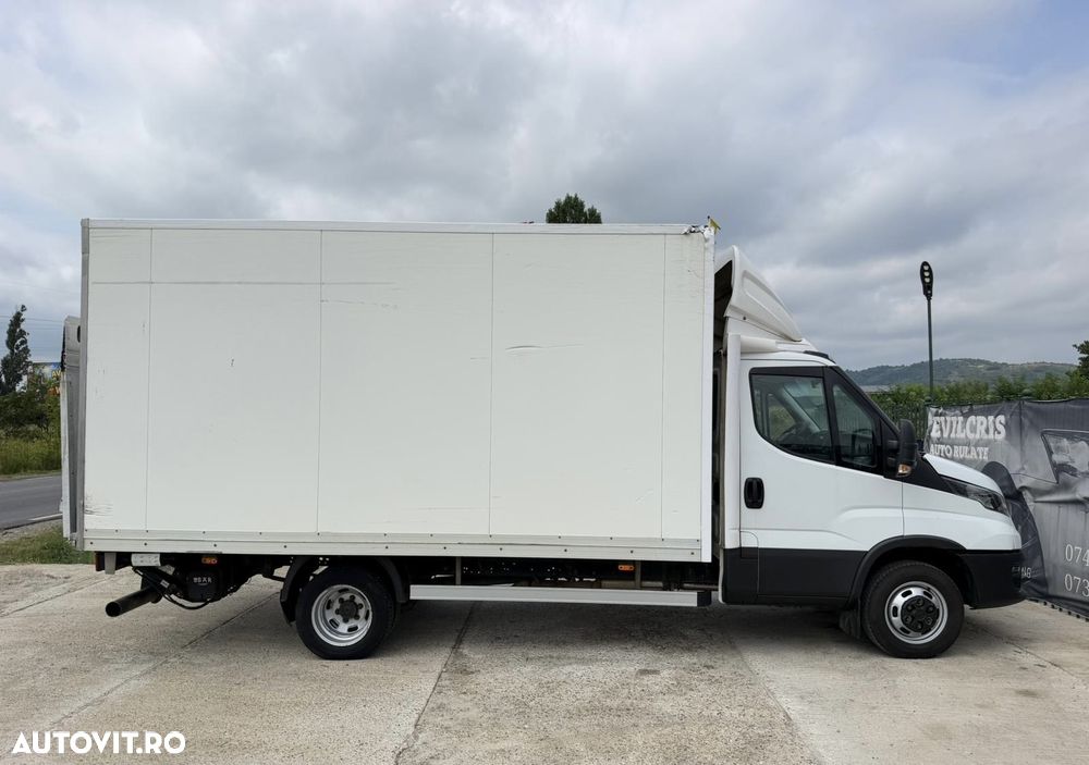 Iveco Daily 3.0 D BOX 8 EUROPALETI LIFT SPATE - 14