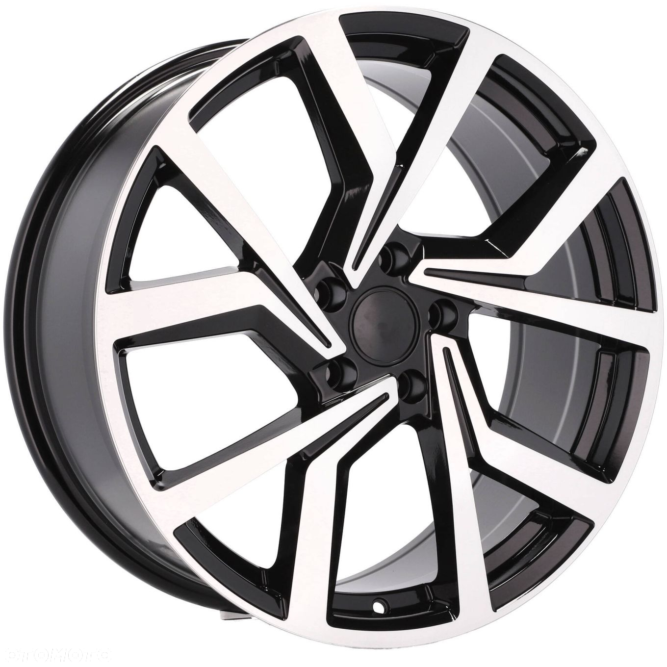 4x Felgi 14 5x100 VW Golf Polo SKODA Fabia m.in. do SEAT Ibiza - B1154 (BK5125) - 2