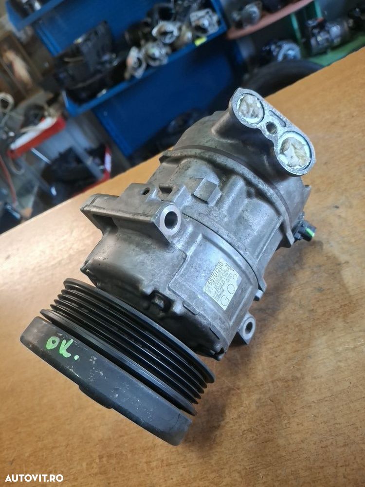 Compresor aer condiționat Opel Corsa D E 1.2 1.4 benzină - 3