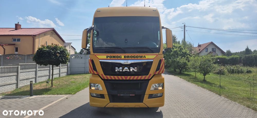 MAN Man TGX 26.440 6x2 Auto Laweta,najazd ,Pomoc drogowa z Niemiec - 2